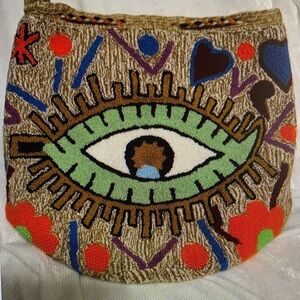 Wayuu Evil Eye Design Women's Bag